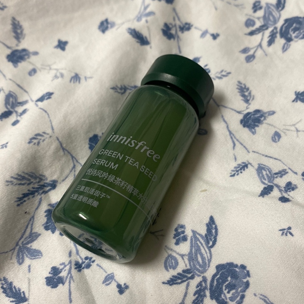 Korean Skincare: Innisfree Green Tea Seed Serum Sample 30ml
